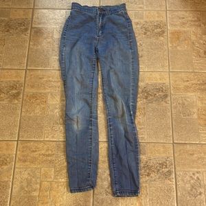 Garage blue jeans xs